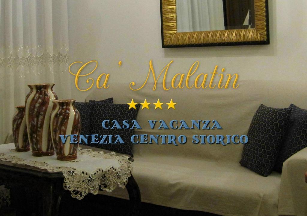 Ca' Malatin Vila Veneza Exterior foto