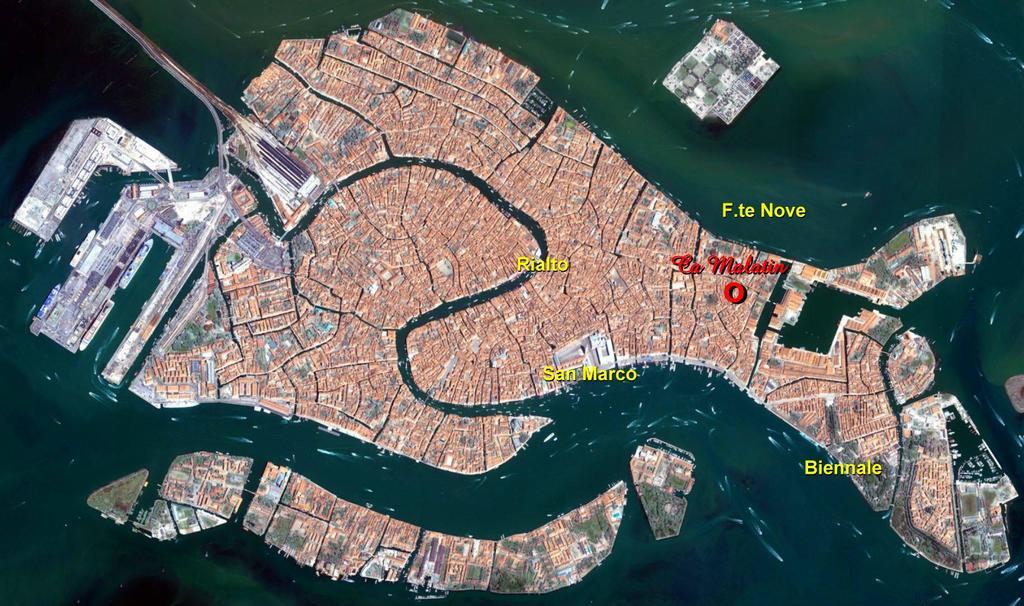 Ca' Malatin Vila Veneza Exterior foto